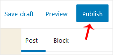 wp-publish-first-post.gif